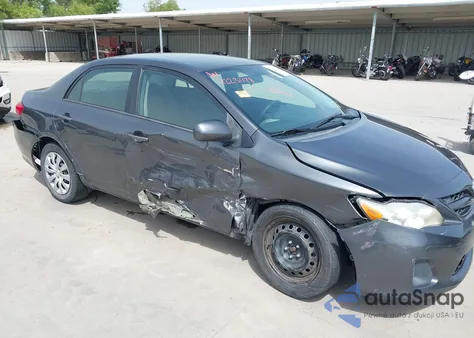 2012 Toyota Corolla Le from USA, damaged, VIN 2T1BU4EEXCC865027
